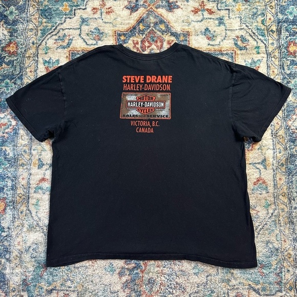 Harley Davidson Insane Ride Clown Biker T-shirt Size XXL - Picture 2 of 6